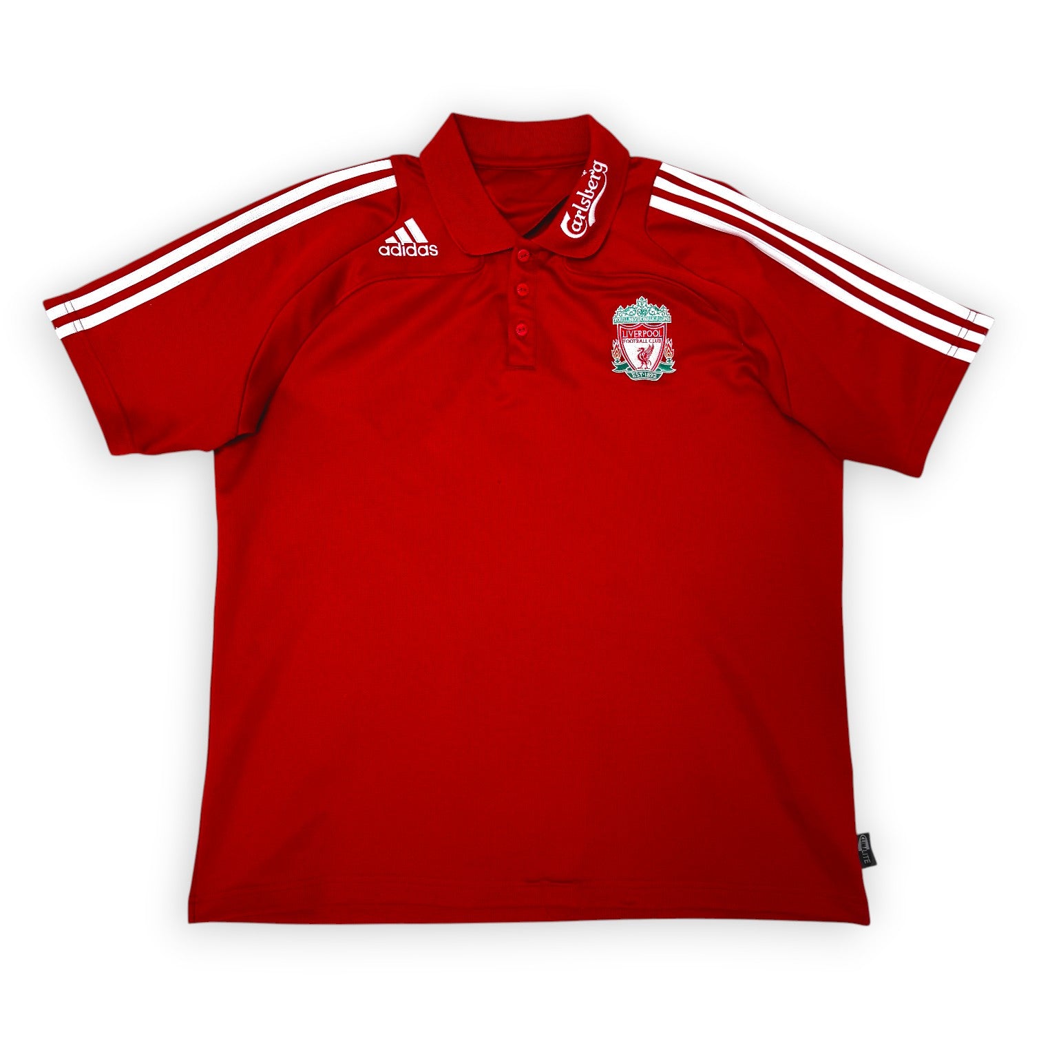 2008/2009 Liverpool Polo Shirt (L)