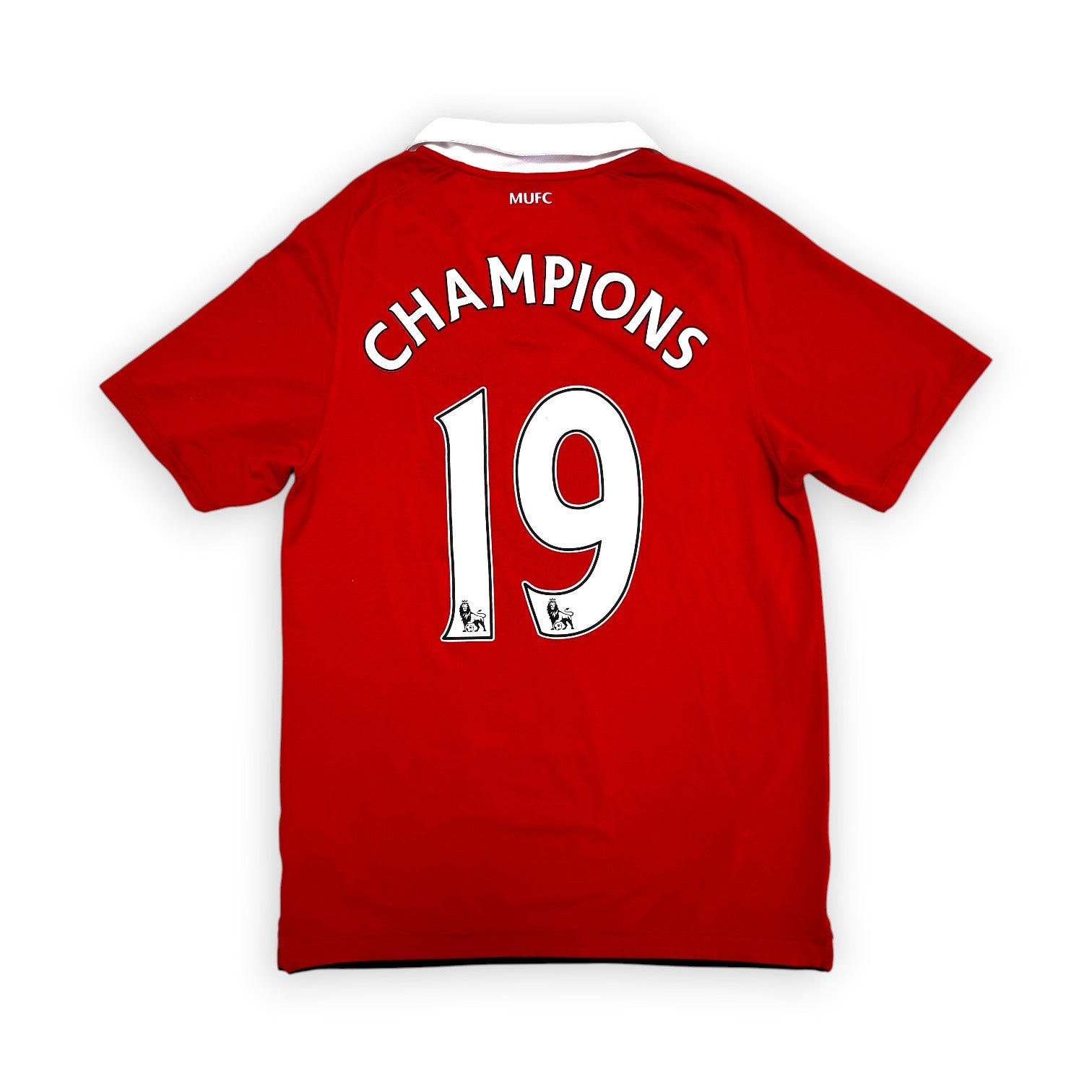 2010/2011 Manchester United Home Shirt (S)