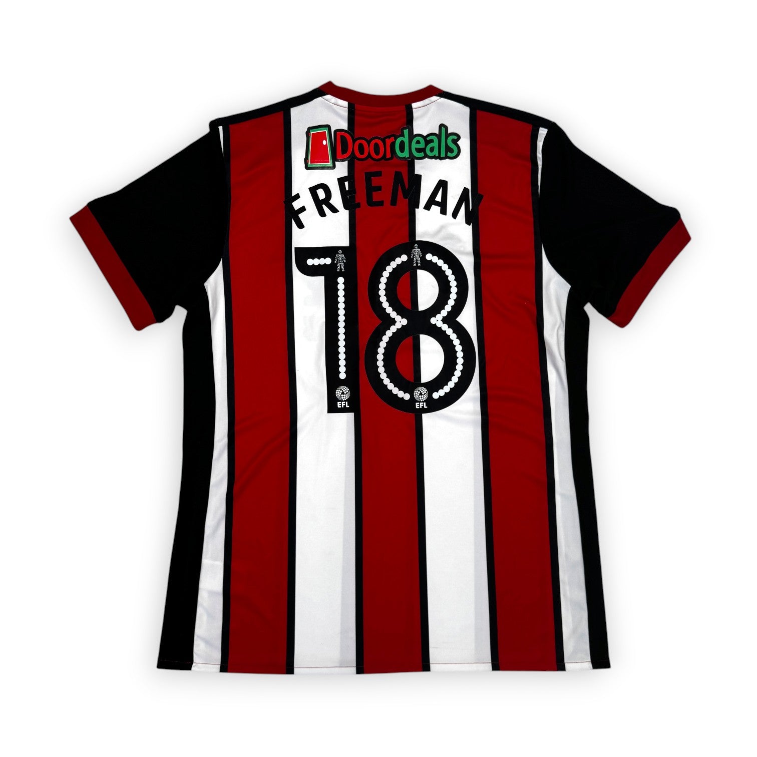 2017/2018 Sheffield United home shirt (L)
