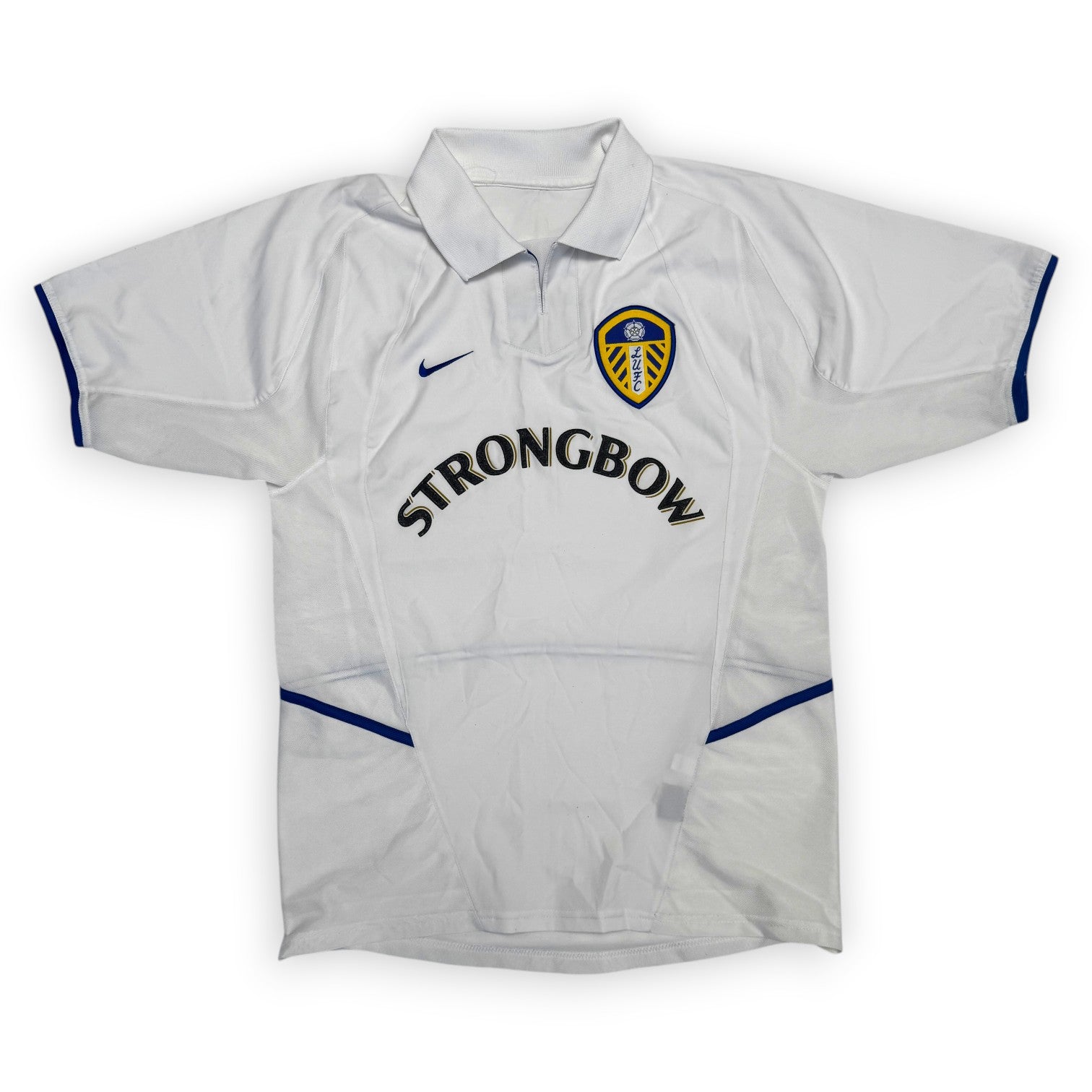 2002/2003 Leeds Home Shirt (L)
