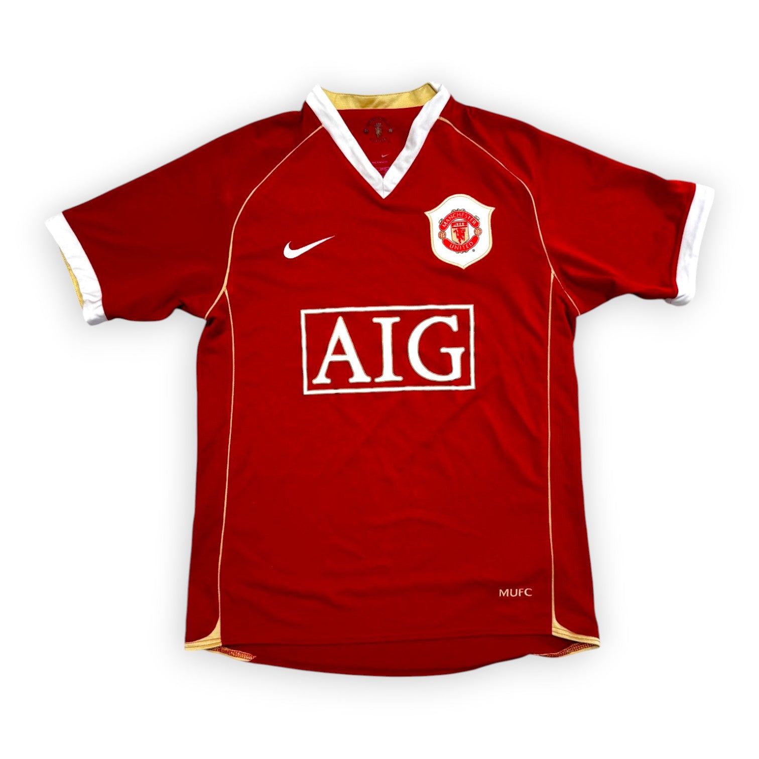 2006/07 Manchester United Home shirt (S)