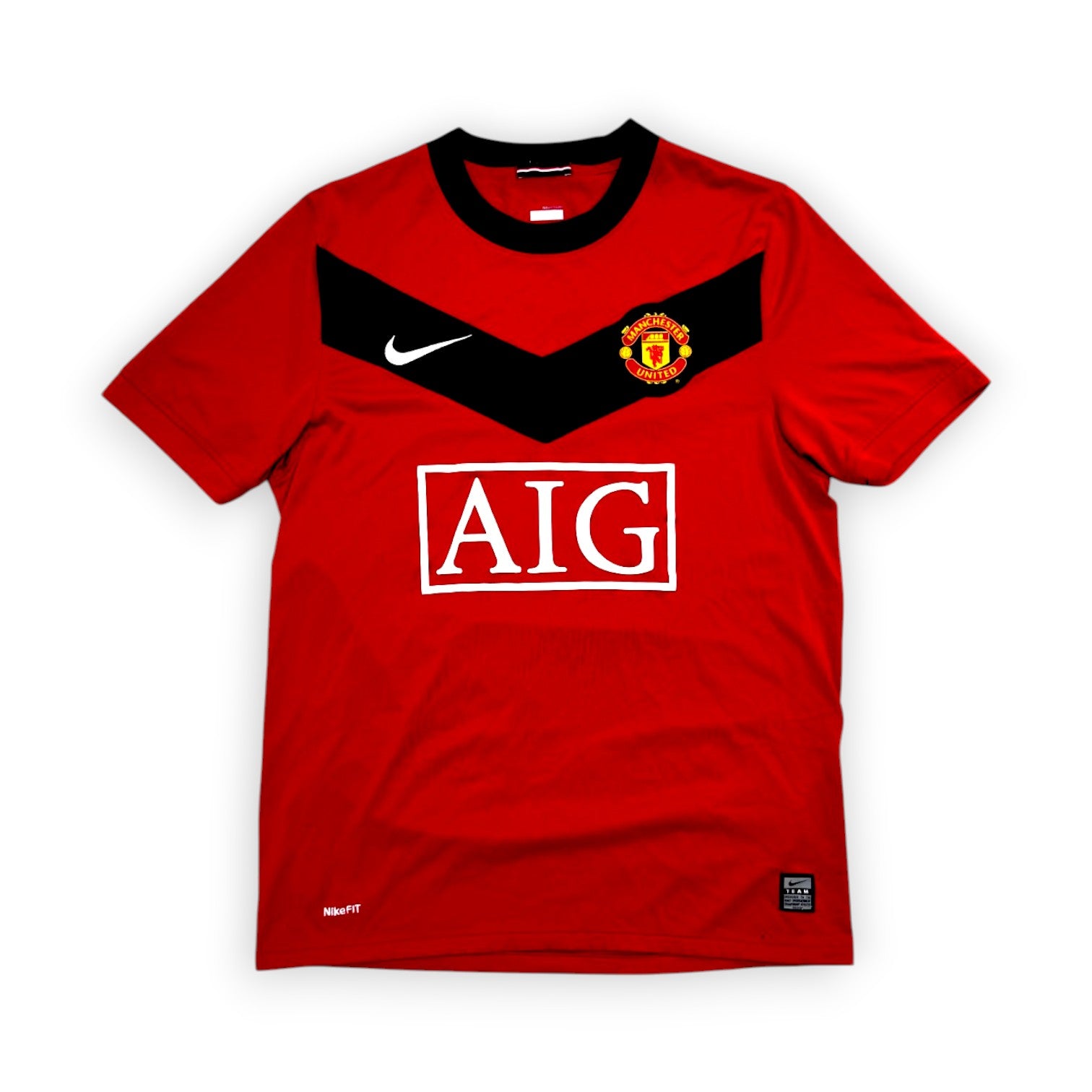 2009/10 Manchester United Home Shirt (S)