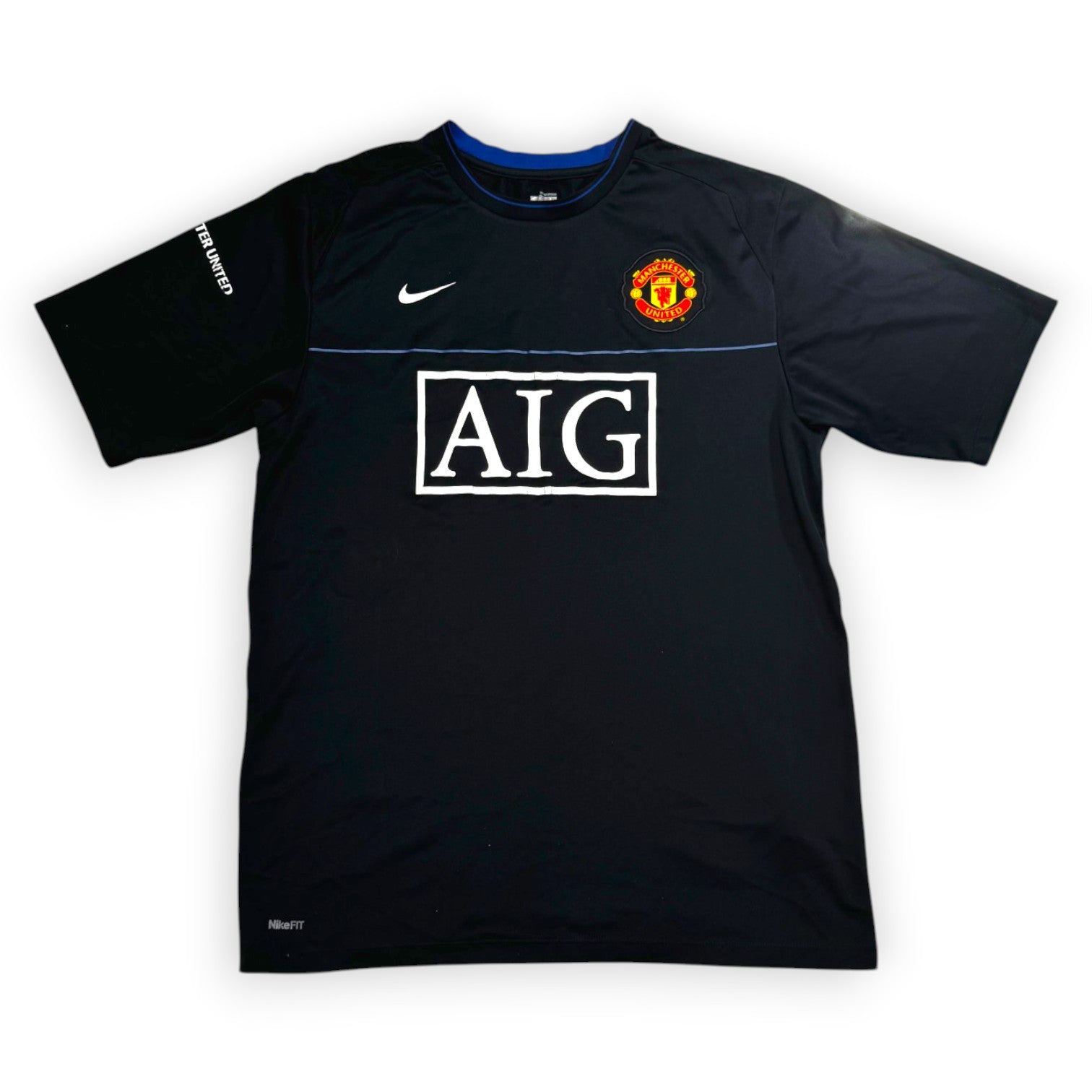 2008/09 Manchester United Training Shirt (L)