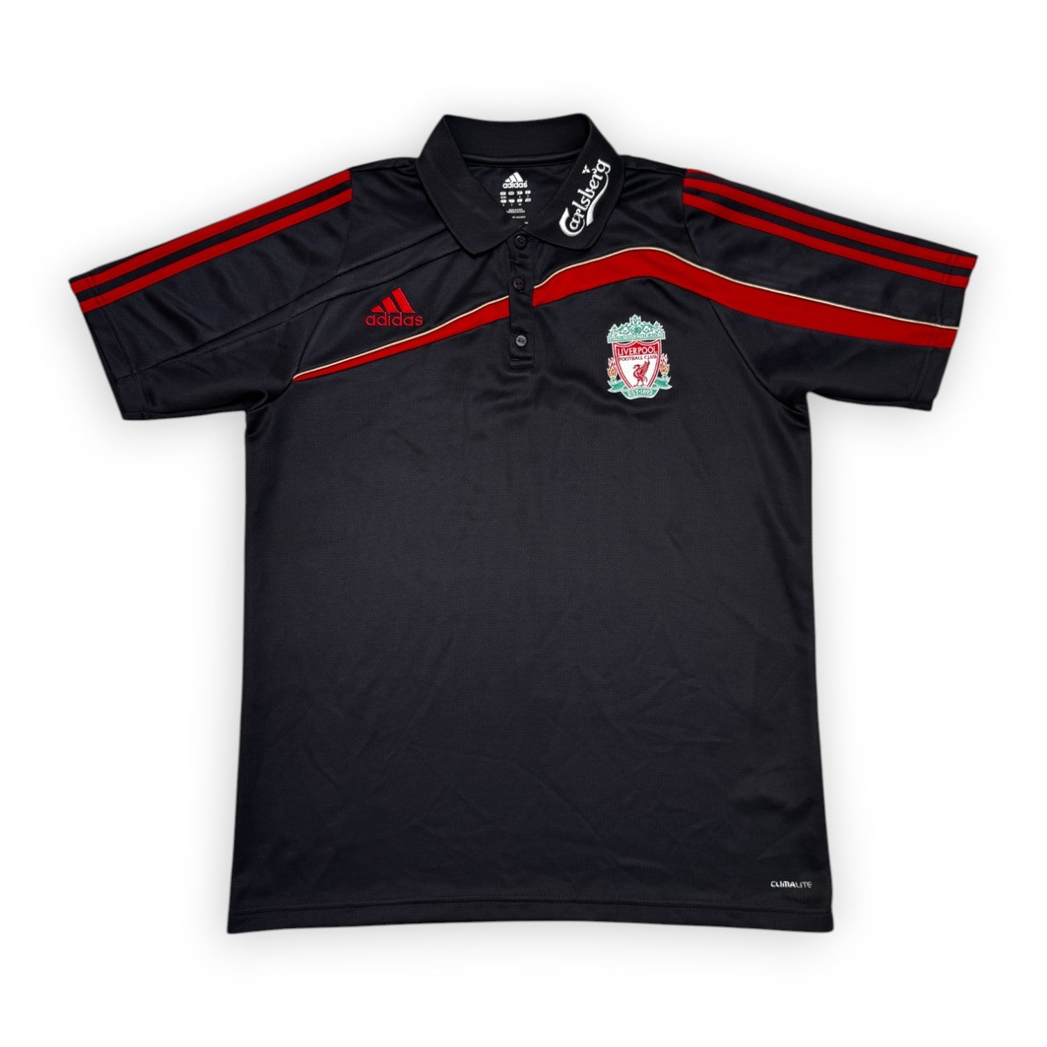 2009/10 Liverpool Polo Shirt (L)