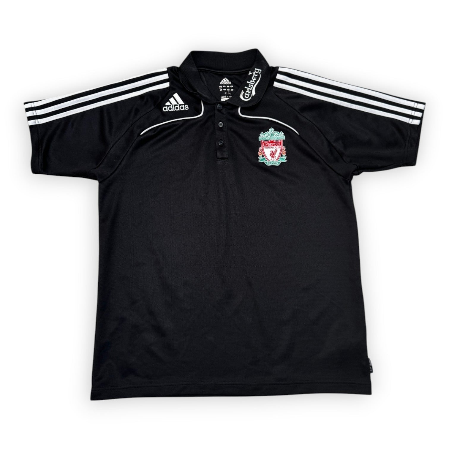 2008/09 Liverpool Polo Shirt (L)