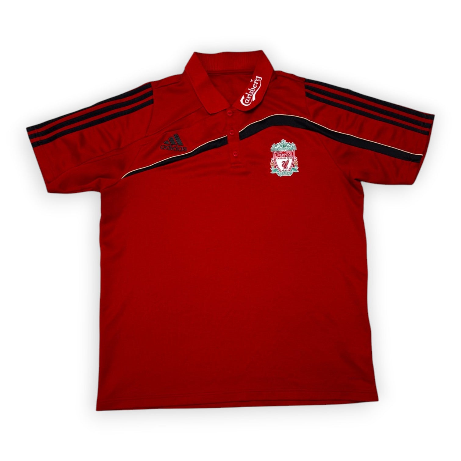 2009/10 Liverpool Polo Shirt (L)