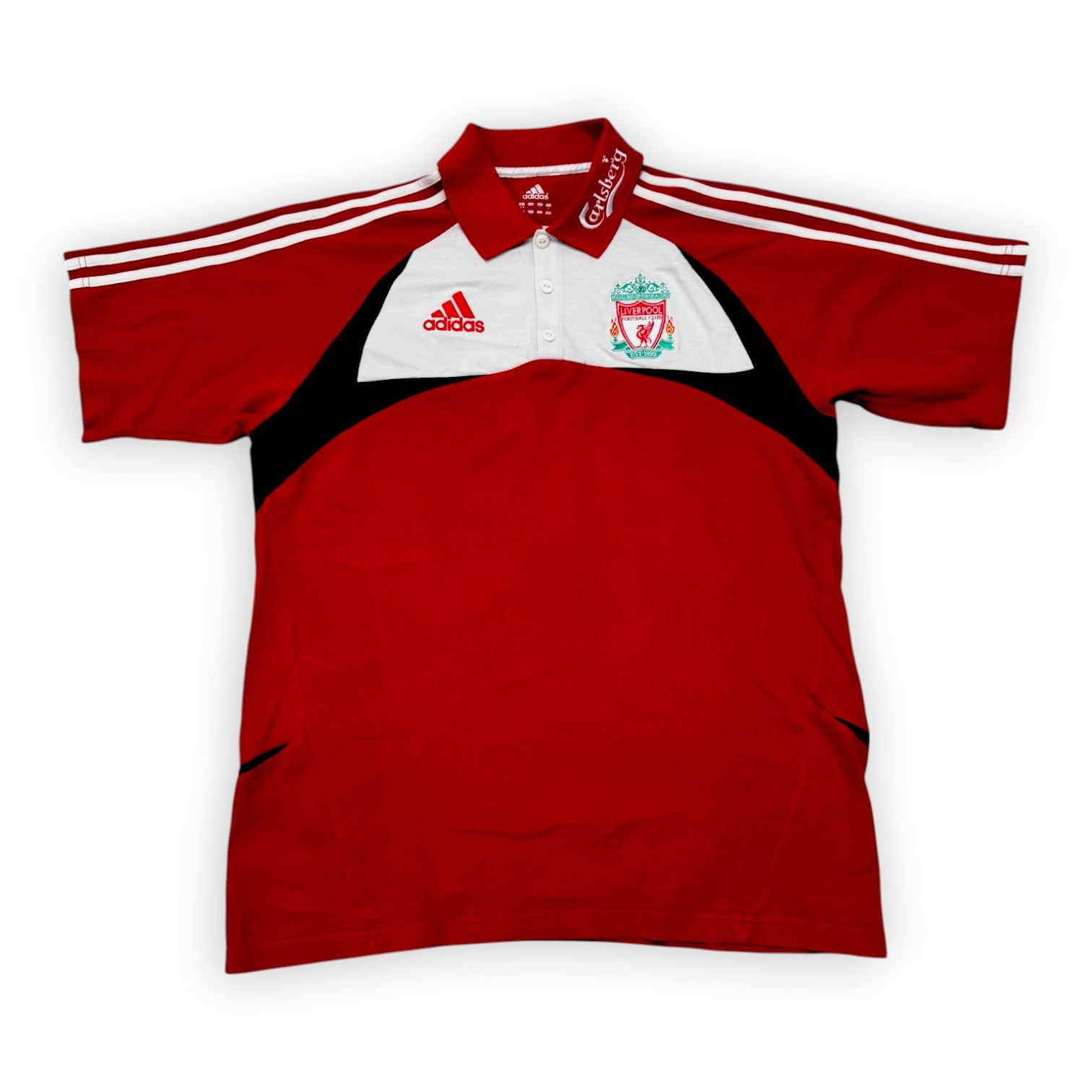 2007/08 Liverpool Polo Shirt (M)
