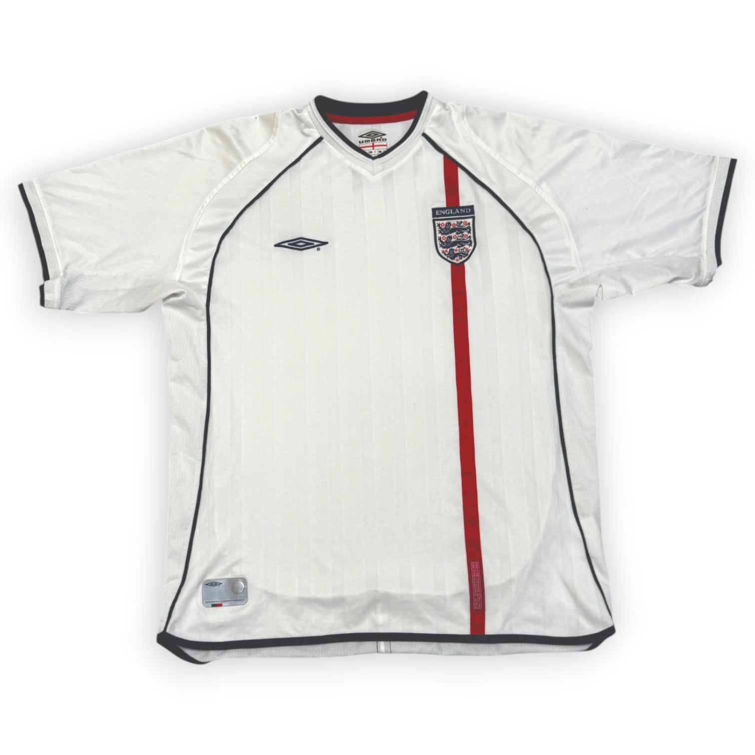 2002/04 England Home Shirt (XL)