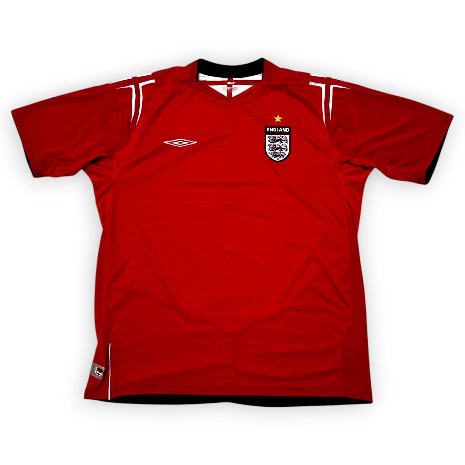 2004/06 England Away Shirt (XL)