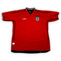 2002/2004 England Away Shirt (XL)