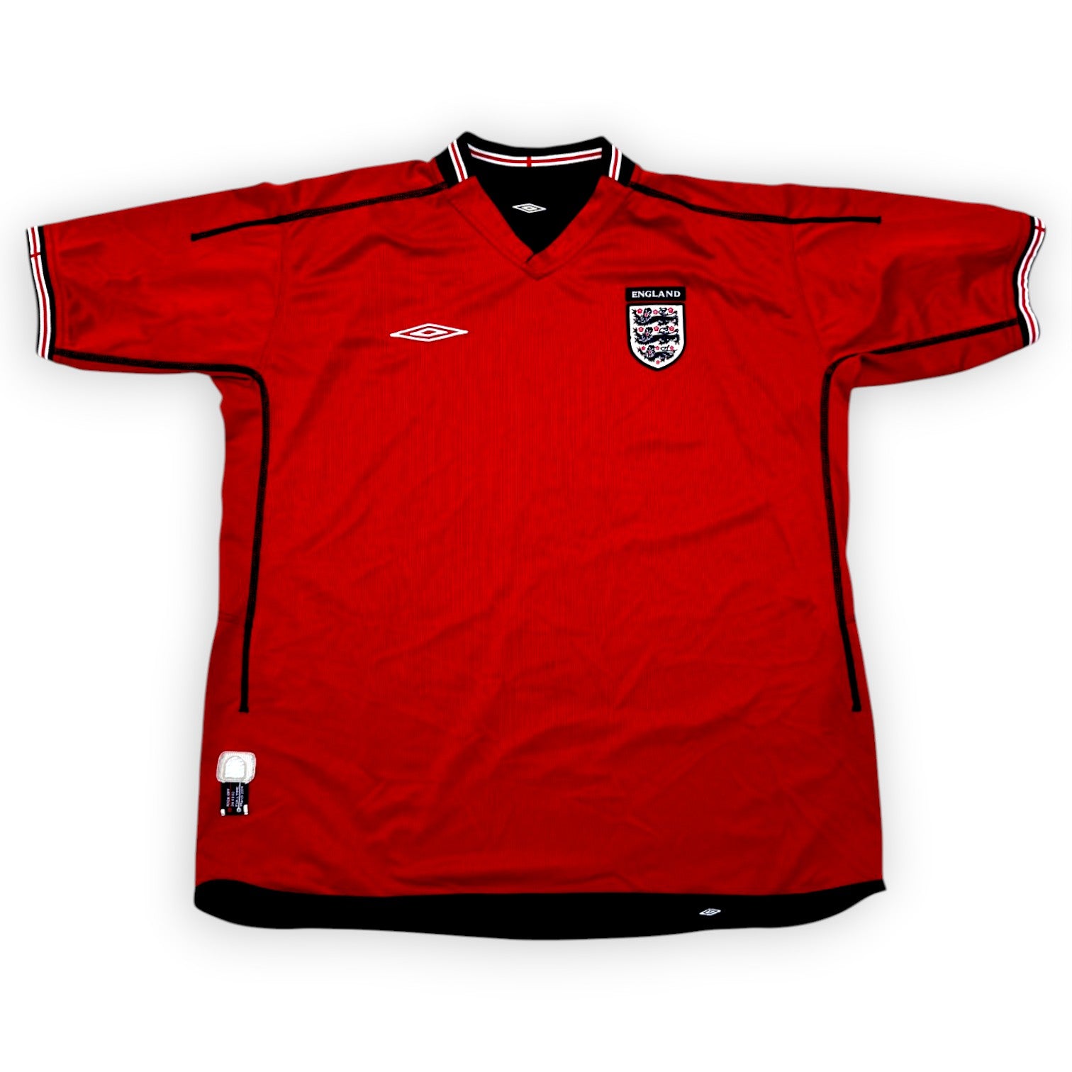 2002/2004 England Away Shirt (XL)