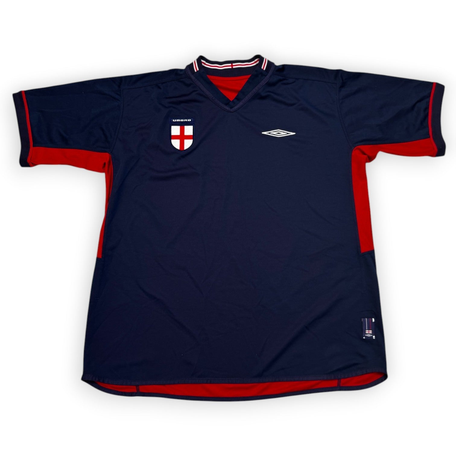 2002/2004 England Away Shirt (XL)