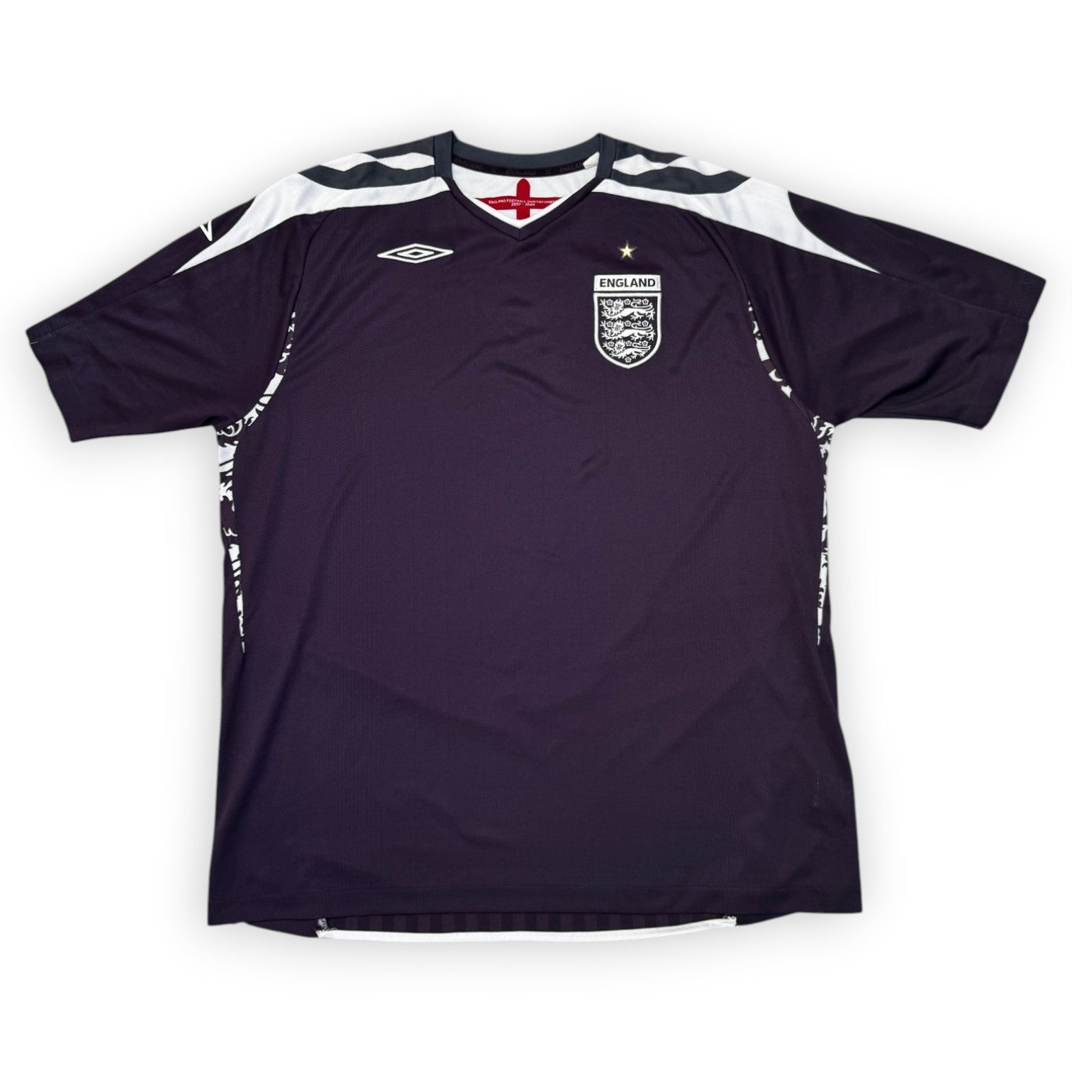 2008/10 England Gk Shirt (XXL)