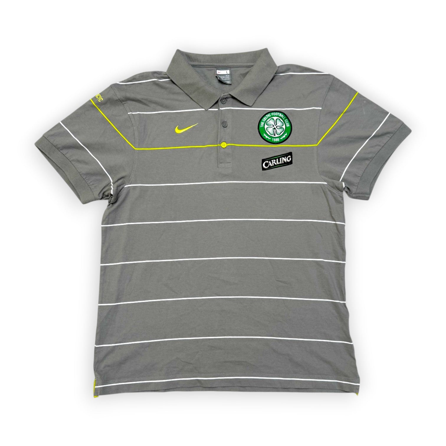 2008/09 Celtic Fc Polo Shirt (L)