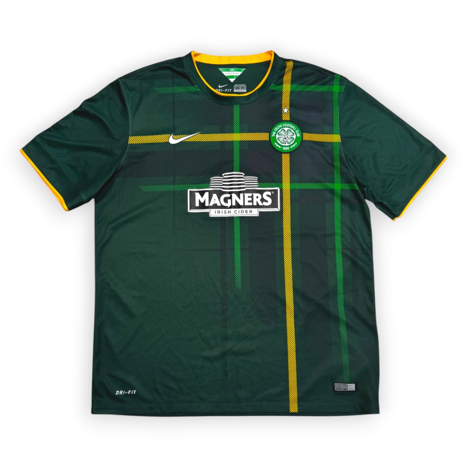2014/15 Celtic Fc Away Shirt (XL)