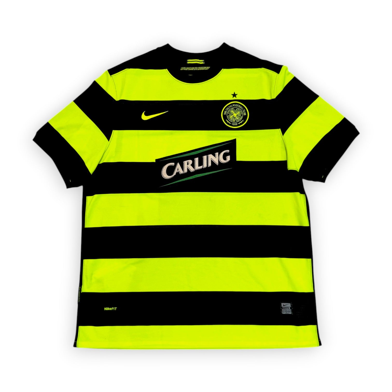 2009/10 Celtic Away Shirt (XL)