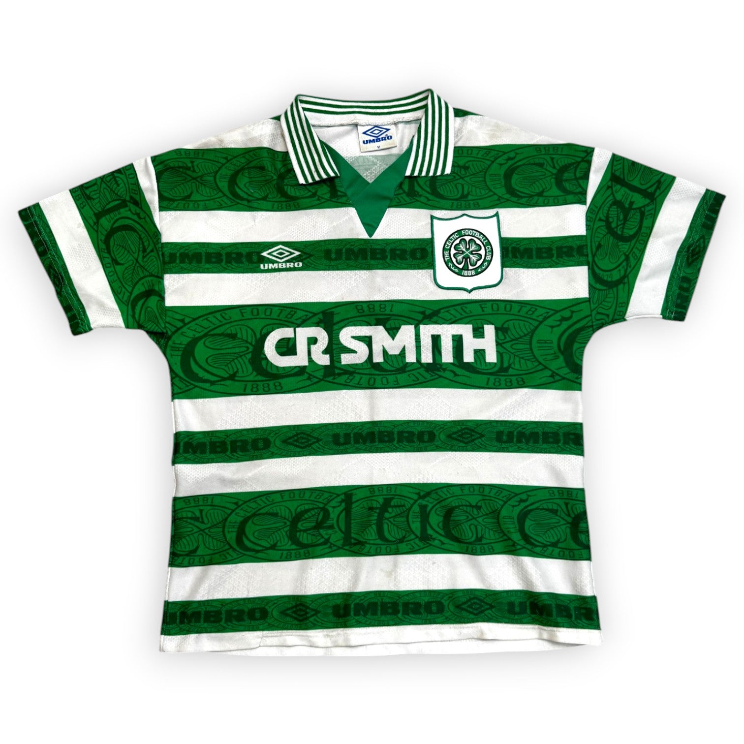 1995/96 Celtic Fc Home Shirt (M)