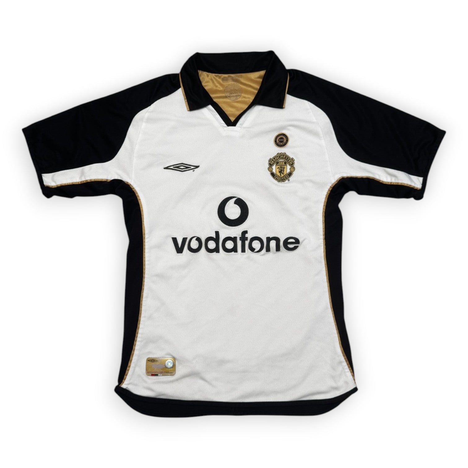 2001/02 Manchester United Away Shirt (S)