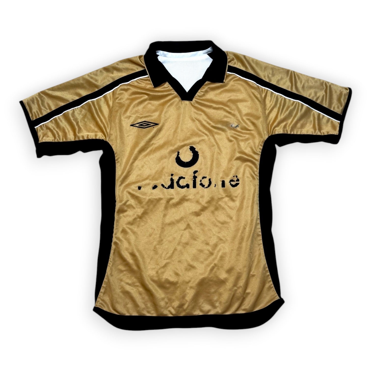 2001/02 Manchester United Away Shirt (S)