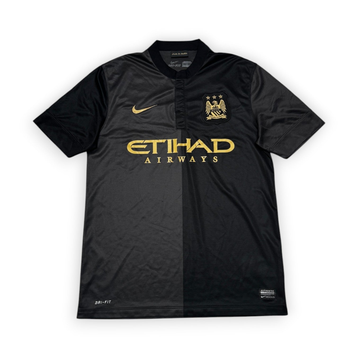2013/14 Manchester City Away Shirt (M)