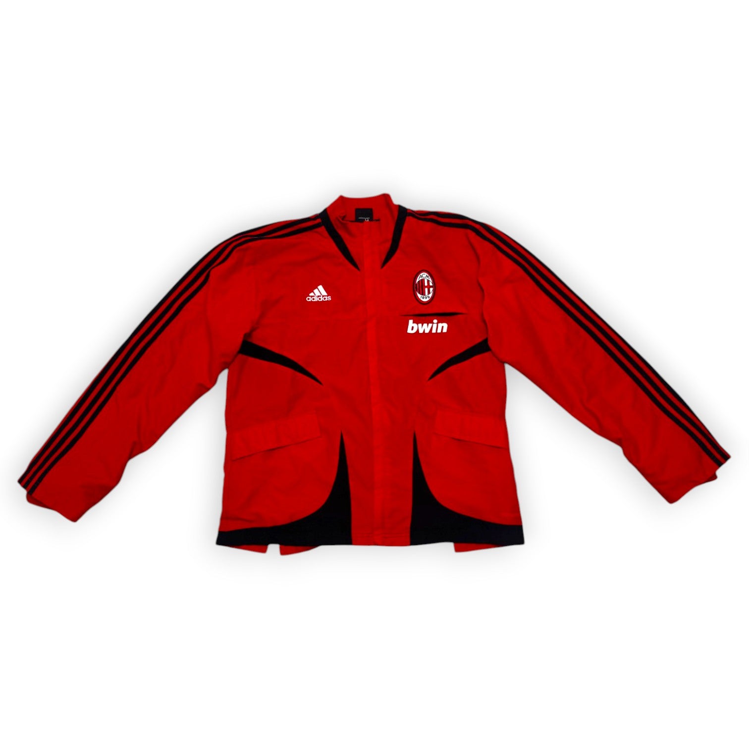 2007/08 Ac Milan Track Jacket (XL)