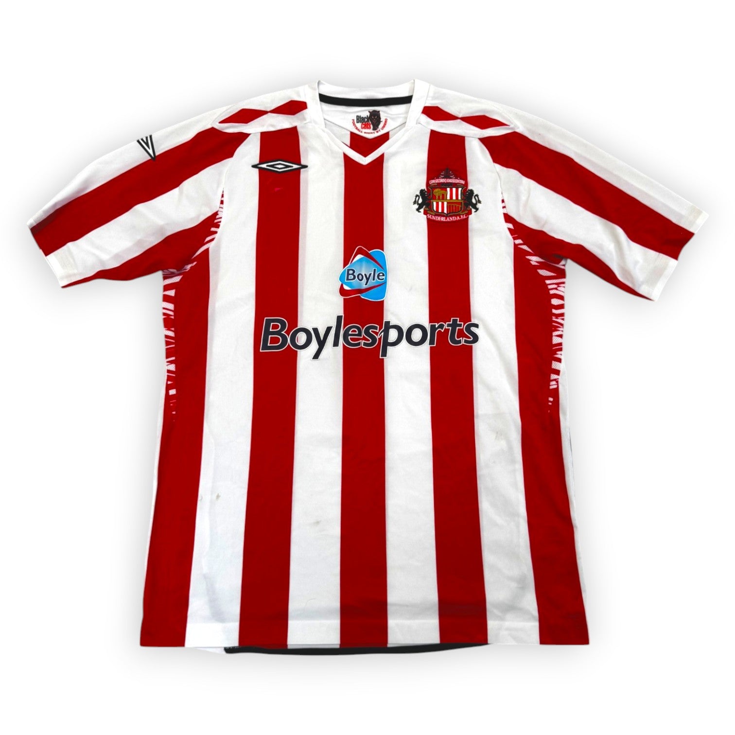 2007/08 Sunderland Home Shirt (L)