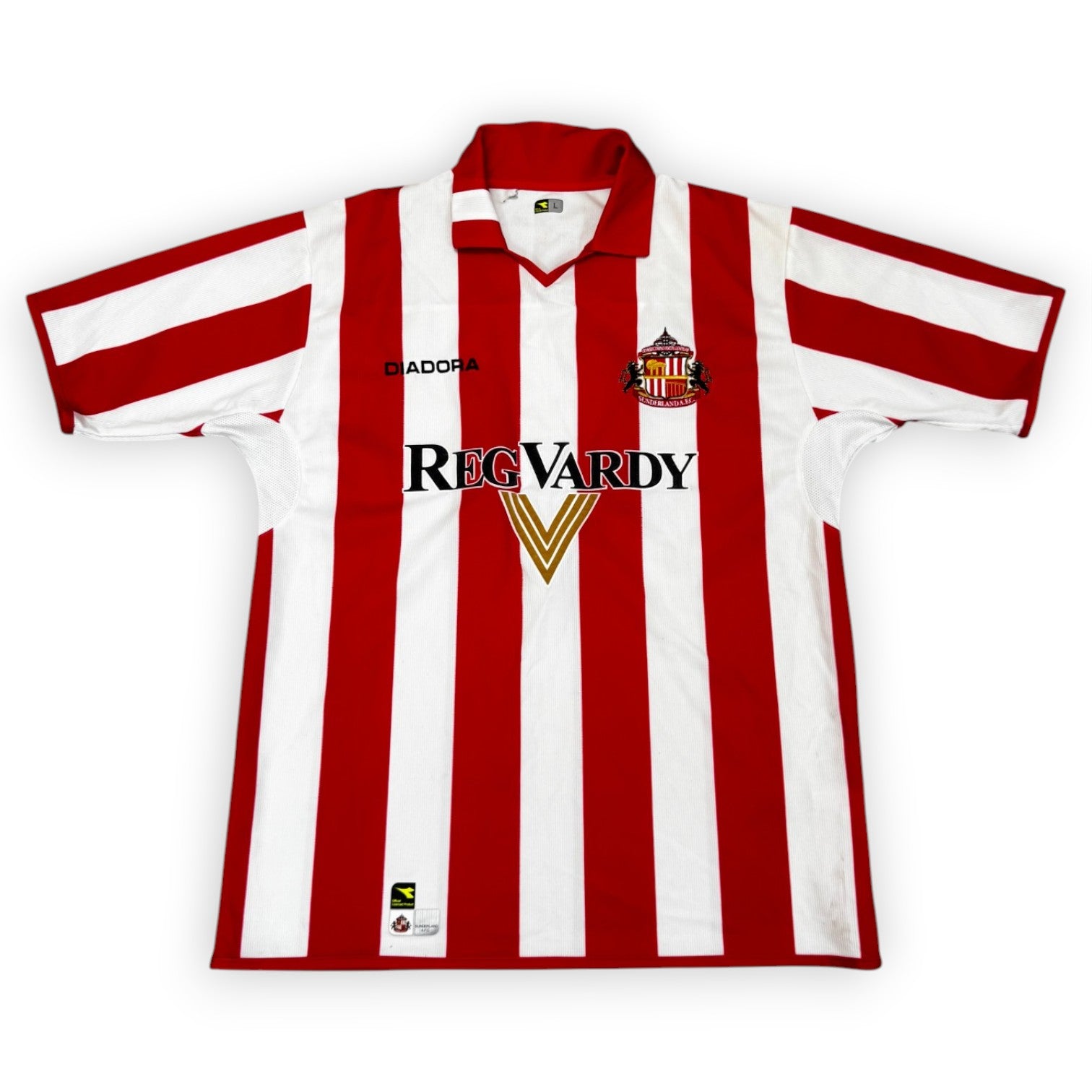 2004/05 Sunderland Home Shirt (L)