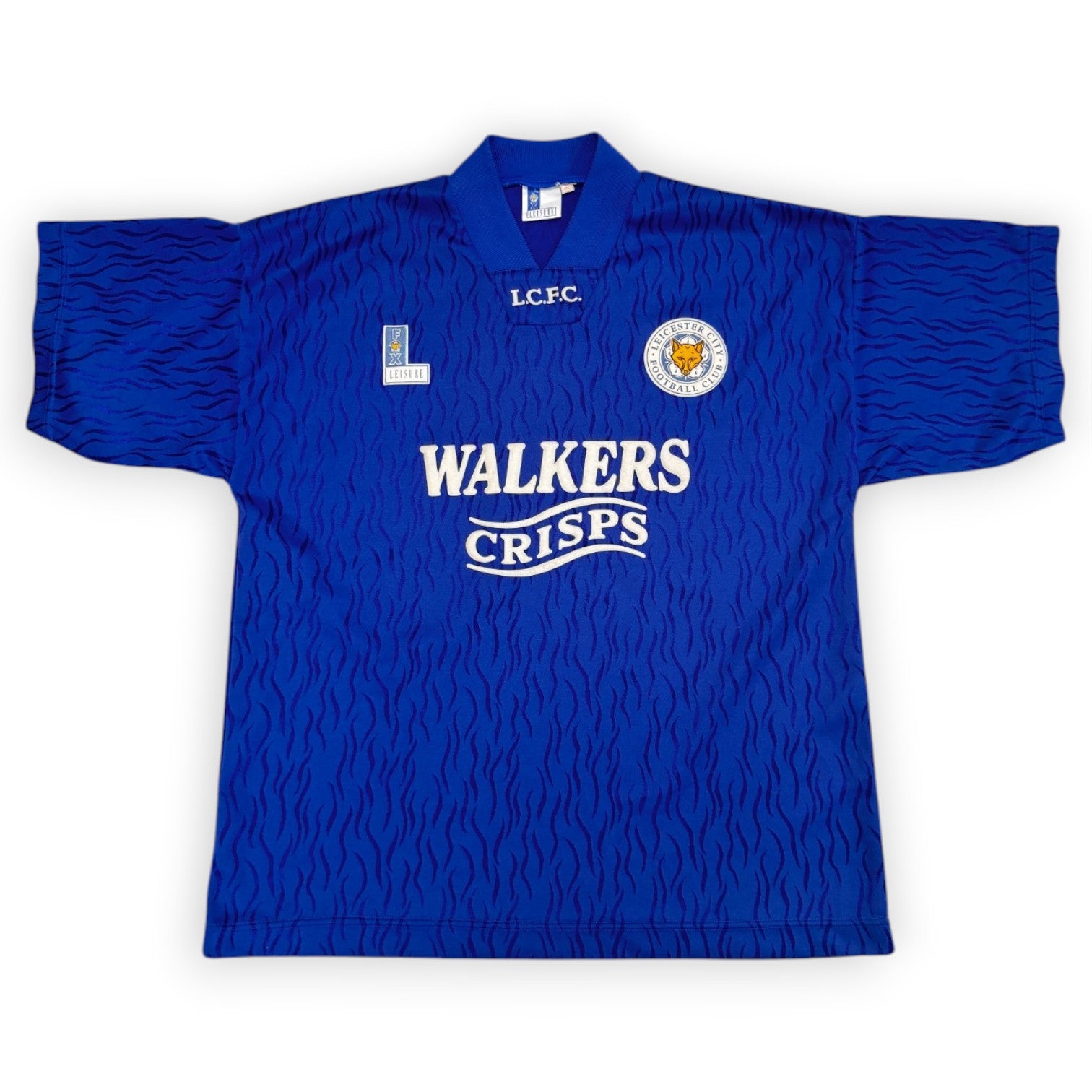 1992/94 Leicester Home Shirt (XL)