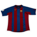 2004/05 Barcelona Home Shirt (XXL)