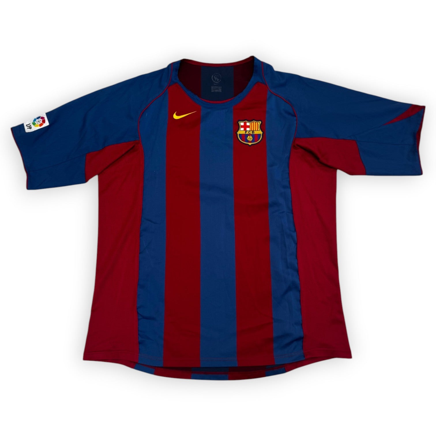2004/05 Barcelona Home Shirt (XXL)