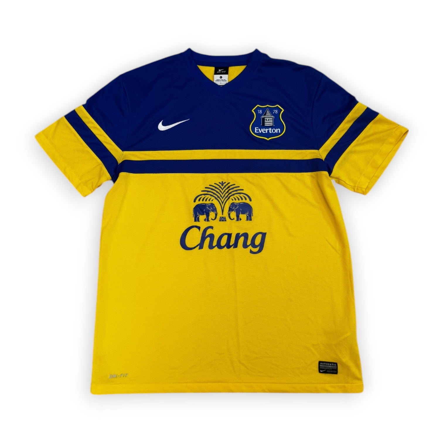 2013/14 Everton Away Shirt (L)