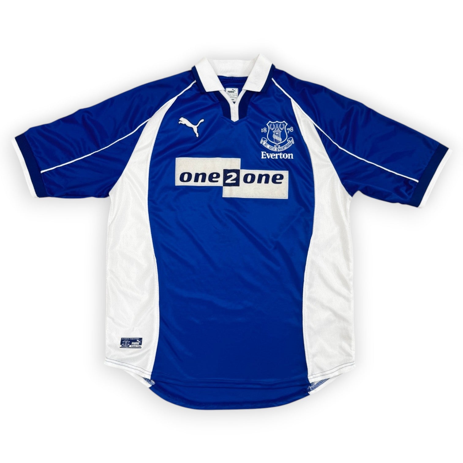 2000/02 Everton Home Shirt (L)