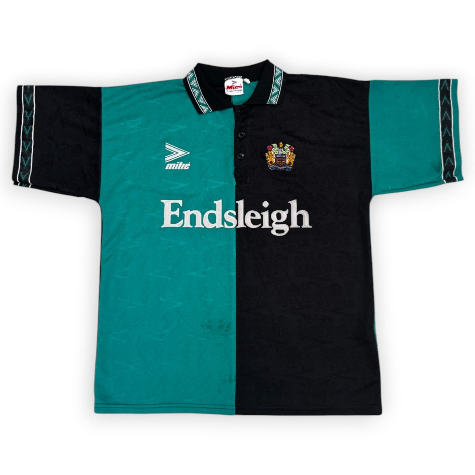 1993/95 Burnley Third Shirt (M)