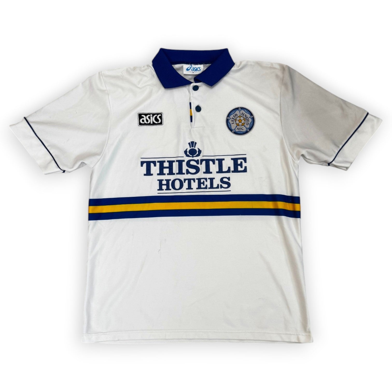 1993/95 Leeds Home Shirt (M)
