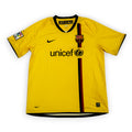 2008/10 Barcelona Away Shirt (XL)