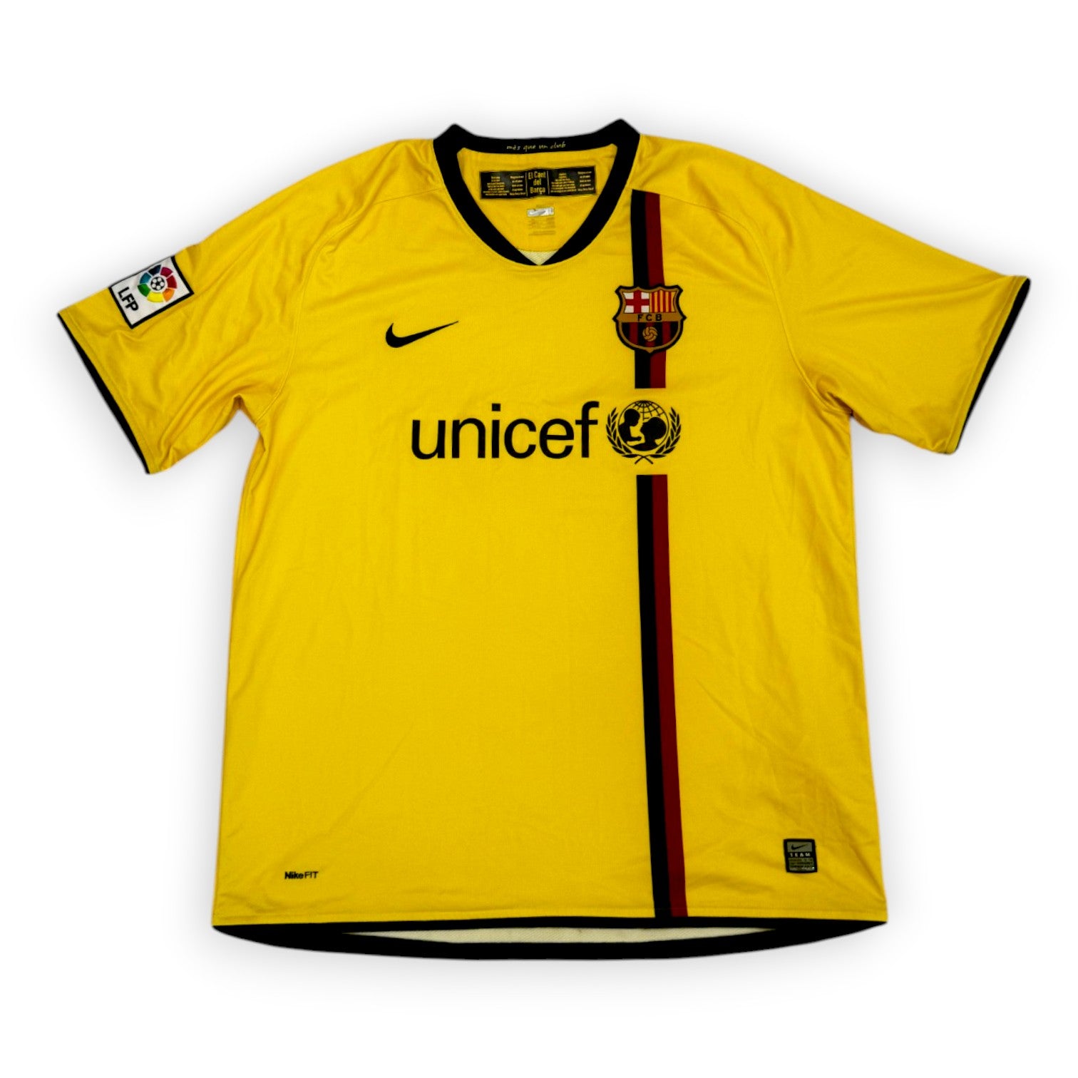 2008/10 Barcelona Away Shirt (XL)