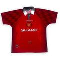 1996/98 Manchester United Home Shirt (L)