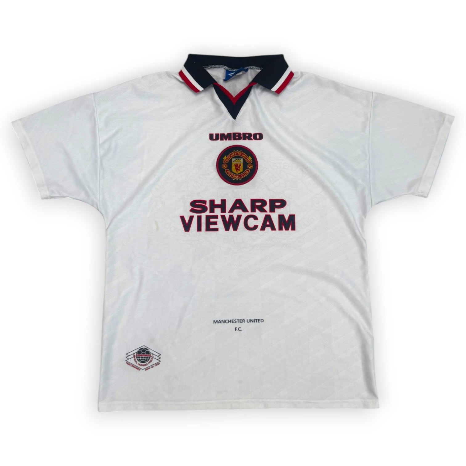 1996/97 Manchester United Away Shirt (L)