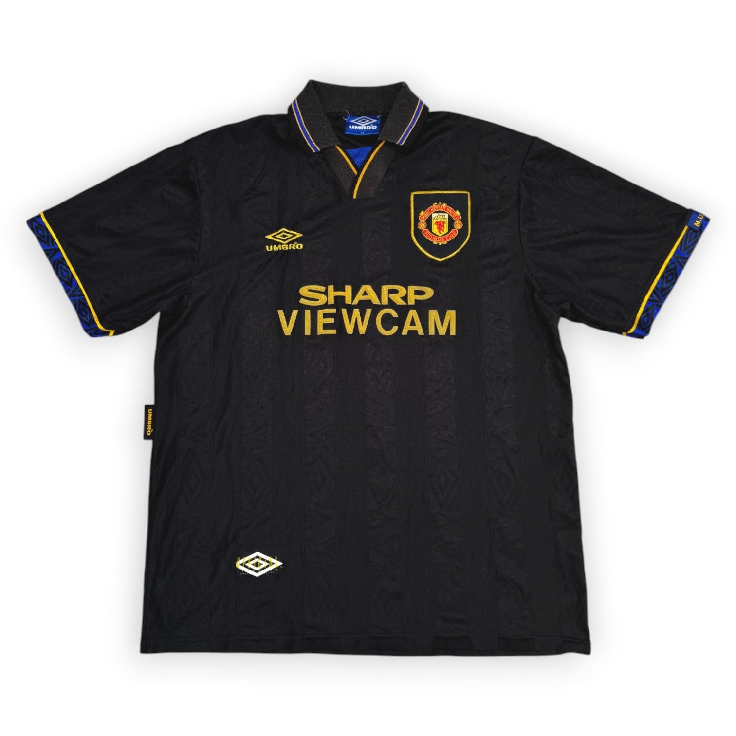 1993/95 Manchester United Away Shirt (XL)
