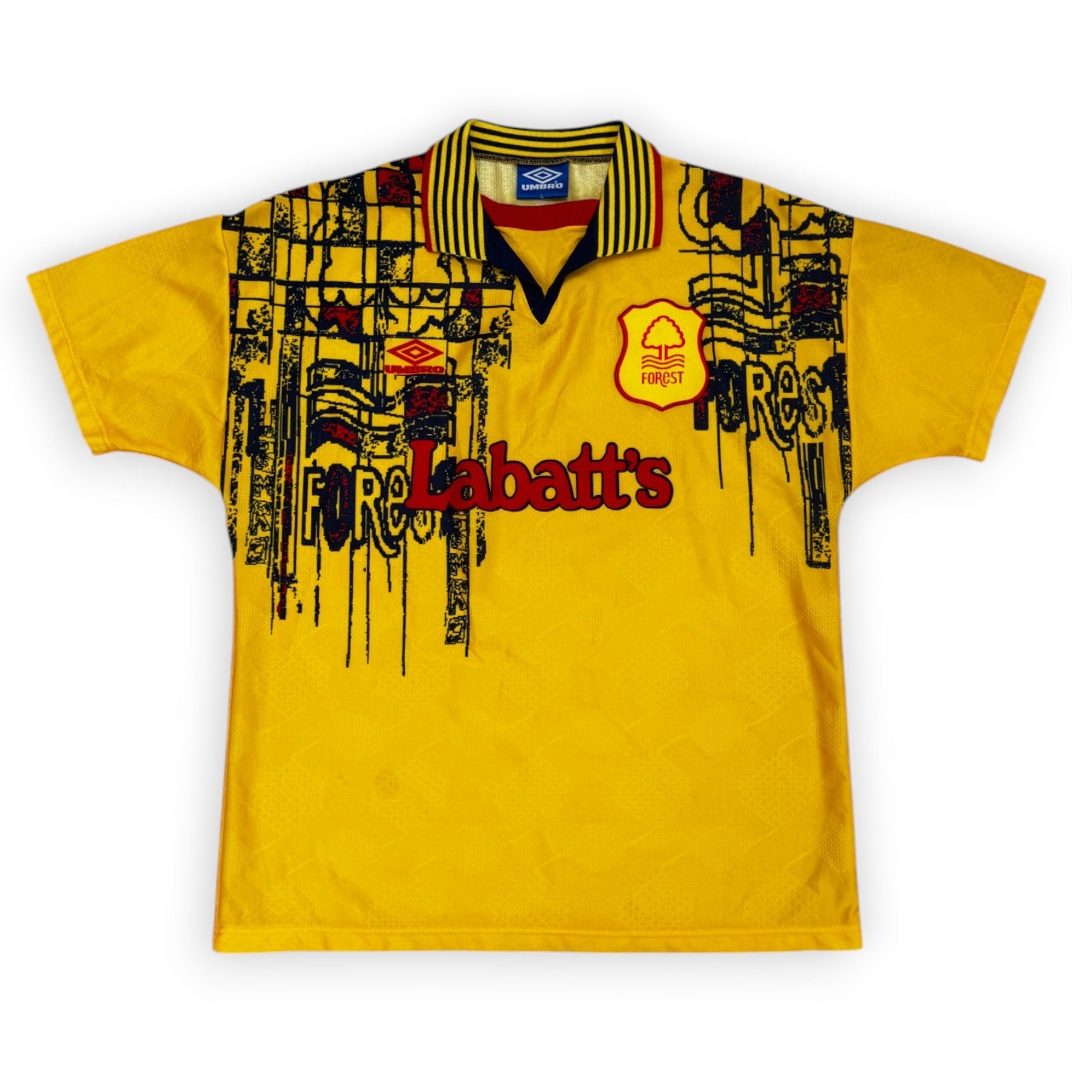 1995/97 Nottingham Forest Away Shirt (L)