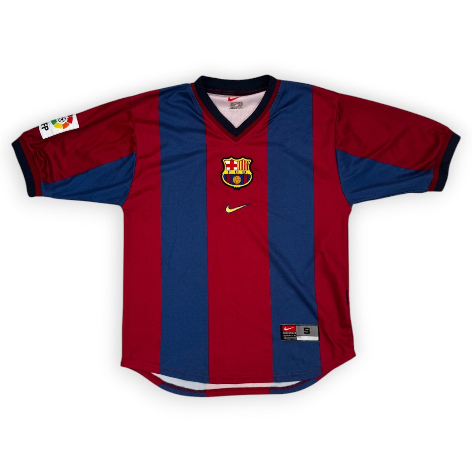 1998/99 Barcelona Home Shirt (S)
